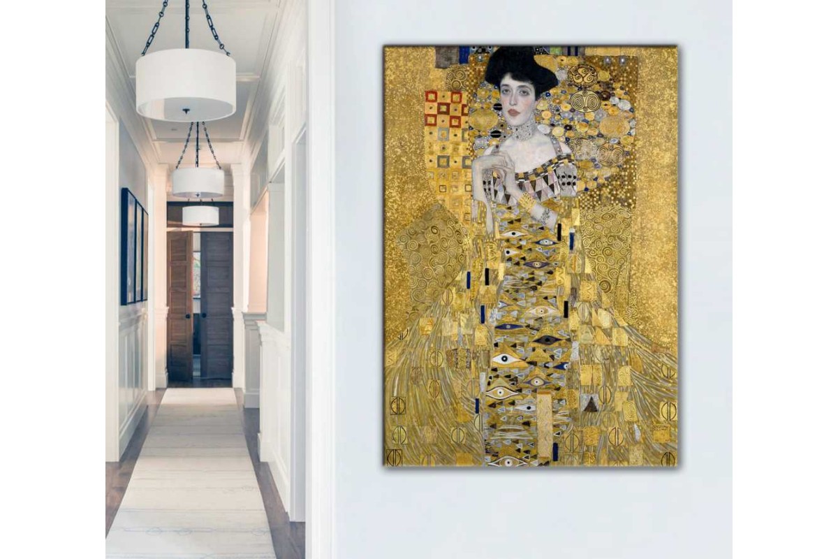 Tptsrgk3 - Gustav Klimt - Adele Kanvas Tablo